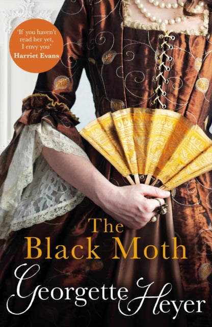 Georgette Heyer - Black Moth - Paperback