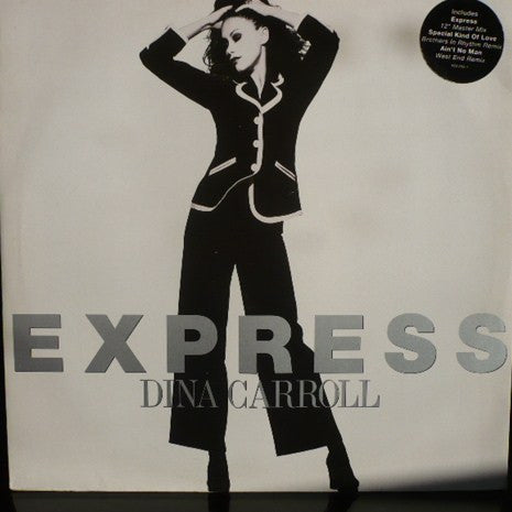 Dina Carroll - Express - Used Vinyl Record 12"
