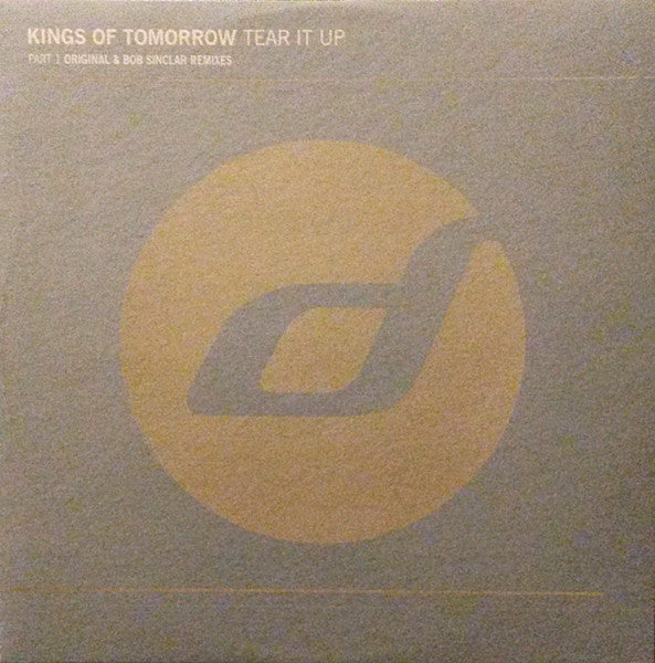 Kings Of Tomorrow - Tear It Up (Part 1) - Used Vinyl Record 12"