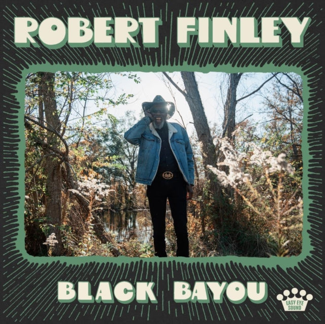 FINLEY - BLACK BAYOU - Vinyl Record