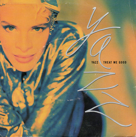 Yazz - Treat Me Good - Used Vinyl Record 12"
