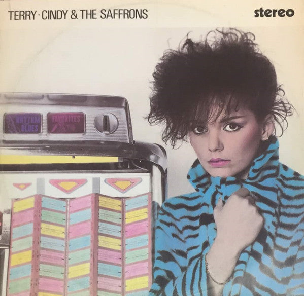 Cindy & The Saffrons - Terry - Used Vinyl Record 12"