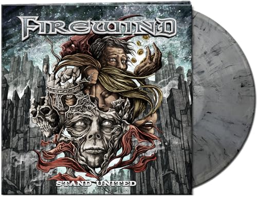 FIREWIND - STAND UNITED (SILVER/WHITE/BLACK MARBLE VINYL) - Vinyl Reco