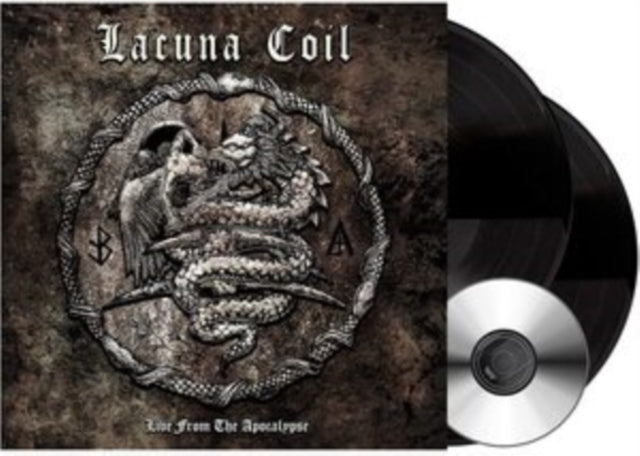LACUNA COIL - LIVE FROM THE APOCALYPSE - Vinyl Record