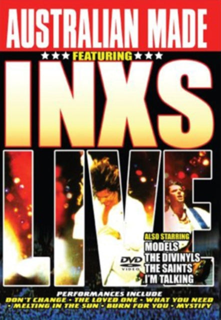 Australian Made: Featuring INXS - New DVD