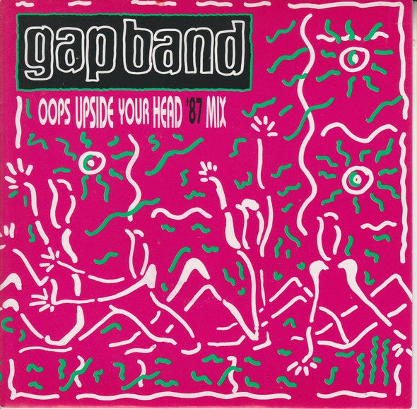 Gap Band - Oops Upside Your Head ('87 Mix) - Used Vinyl Record 7"