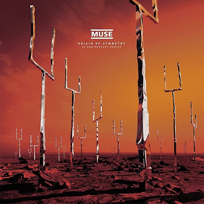 MUSE - ORIGIN OF SYMMETRY XX ANNIVERSARY REMIXX (2LP) - Vinyl Record