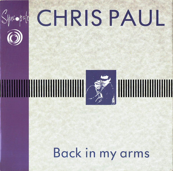 Chris Paul - Back In My Arms - Vinyl Record 12"