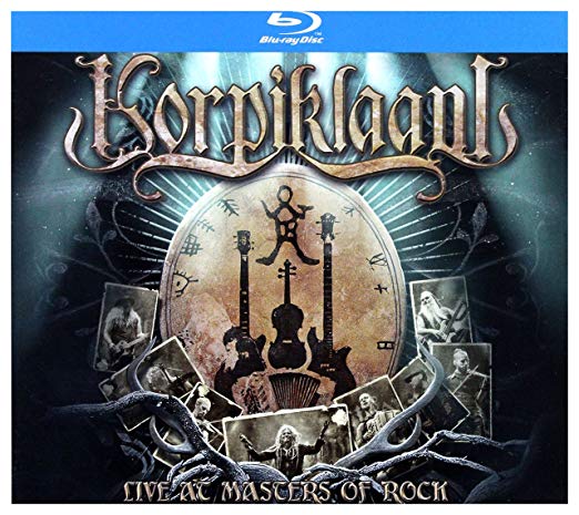 Korpiklaani - Live At Masters Of Rock - New BLURAY Mixed product