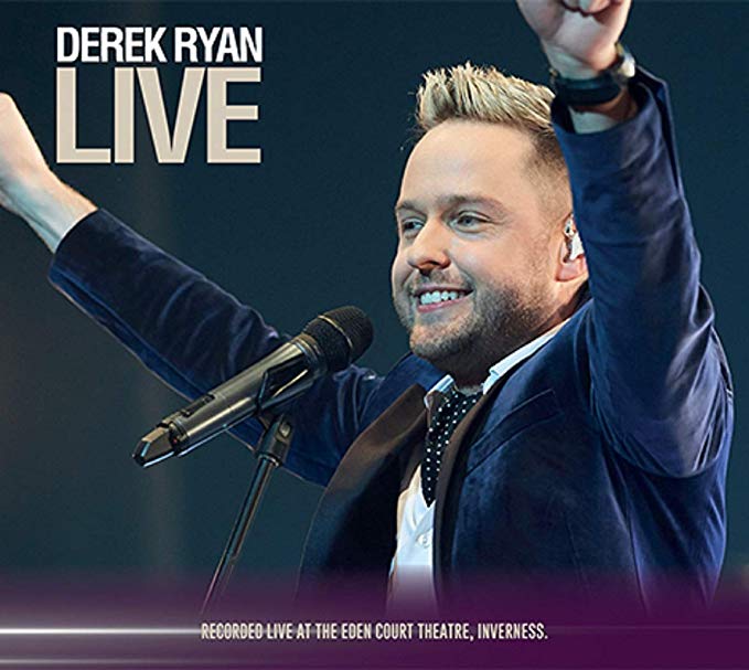 Derek Ryan - Live - CD