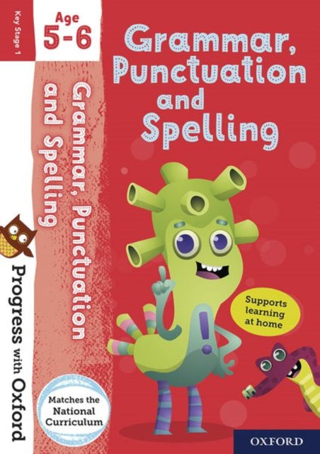 Jenny Roberts - Progress with Oxford: Grammar, Punctuation and Spellin