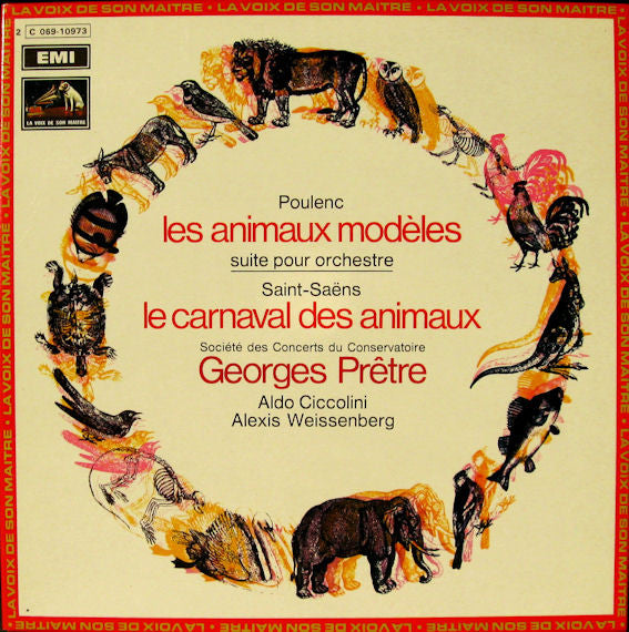 Francis Poulenc - Les Animaux Modeles - Le Carnaval Des Animaux - Use