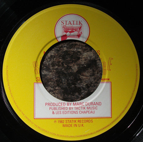 Men Without Hats - Safety Dance - Used Vinyl Record 7"