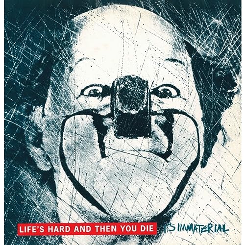 It's Immaterial - Life's Hard and Then You Die - Vinyl Record