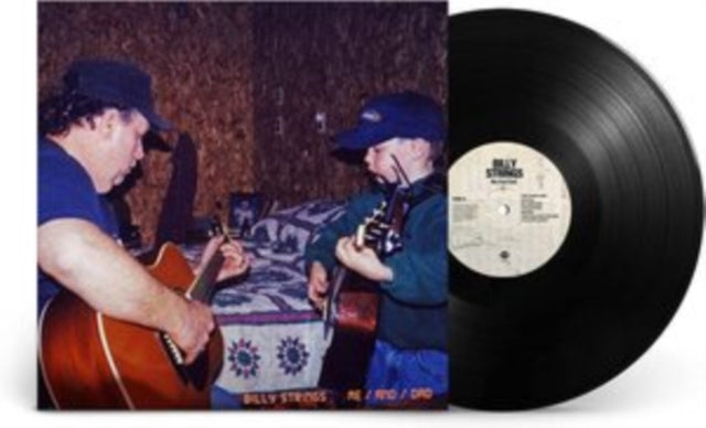 Billy Strings - ME/AND/DAD Black LP - Vinyl Record