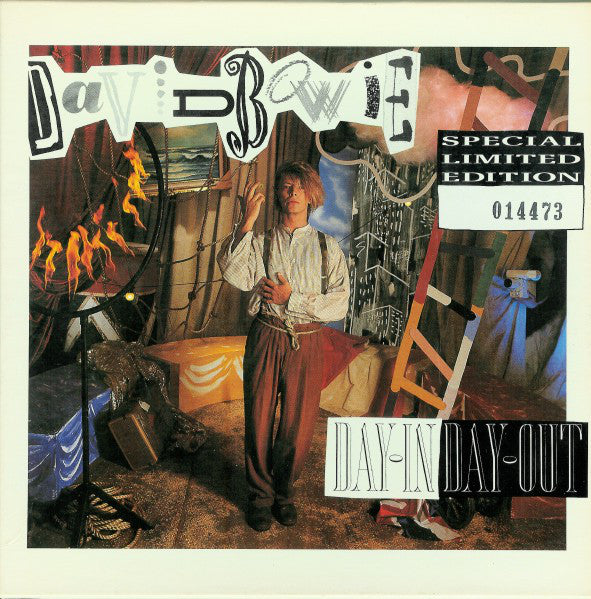 David Bowie - Day-In Day-Out - Used Vinyl Record 7"