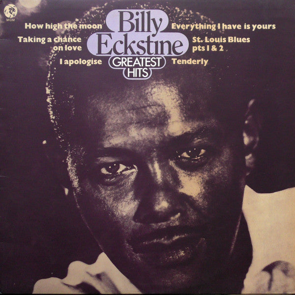 Billy Eckstine - Greatest Hits - Used Vinyl Record