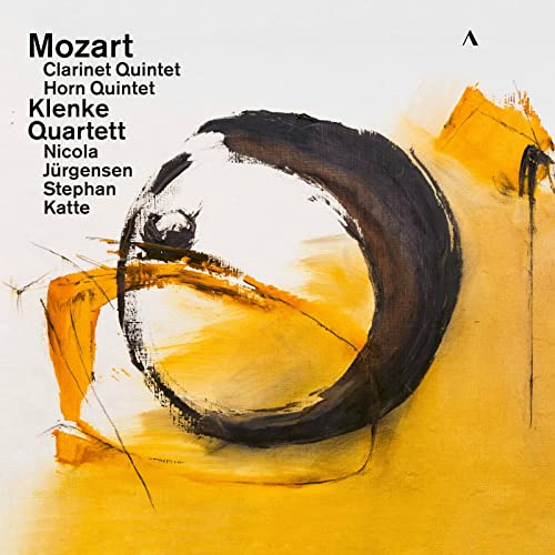 KLENKE QUARTETT/JURG - MOZART:CLARINET/HORN QUINTET - cd
