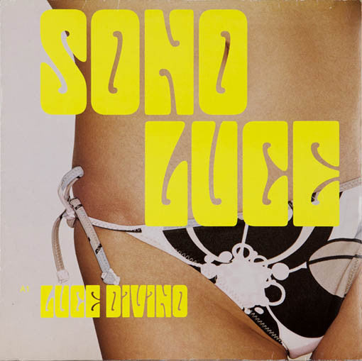 Sonoluce - Luce Divino - Used Vinyl Record 12"