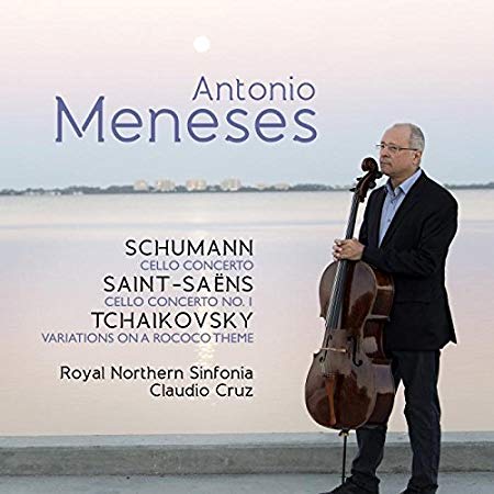 Antonio Meneses - Cello Concerto, Cello Concerto No. 1, Variations On A