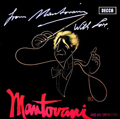 Mantovani And His Or - From Mantovani With Love - Used Vinyl Record