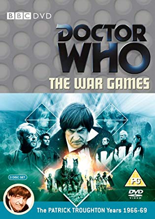 Doctor Who: War Games - New DVD