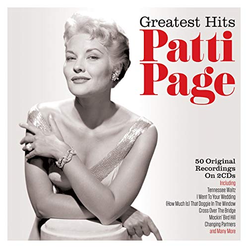 PATTI PAGE - Greatest Hits - CD