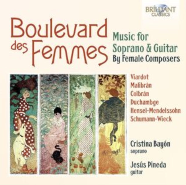 CRISTINA BAYON ALVAR - MUSIC FOR SOPRANO GUITAR - CD