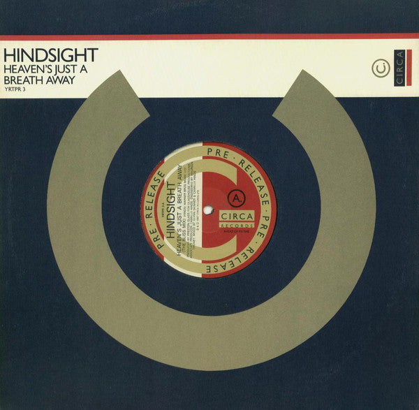 Hindsight - Heaven's Just A Breath Away - Used Vinyl Record 1