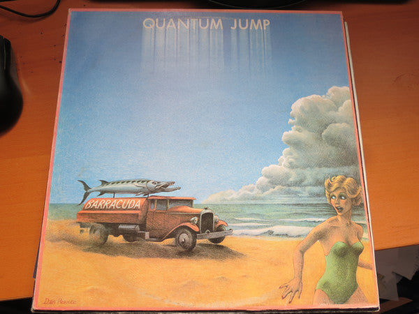 Quantum Jump - Barracuda - Used Vinyl Record
