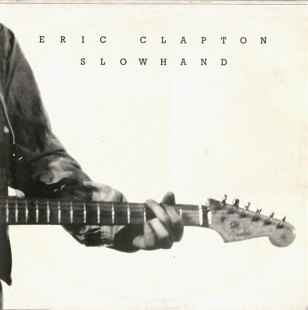 Eric Clapton - Slowhand - Used Vinyl Record