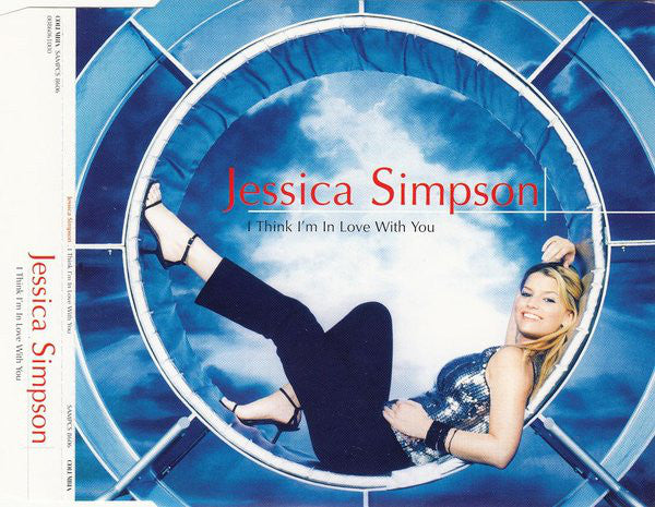 Jessica Simpson - I Think I'm In Love With You - Used CD
