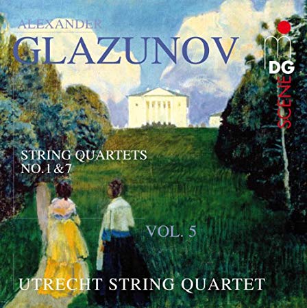 Alexander Glazunov - : String Quartets No. 1 & 7 - CD