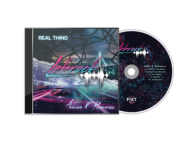 LEBROCK - REAL THING/ACTION & ROMANCE - CD