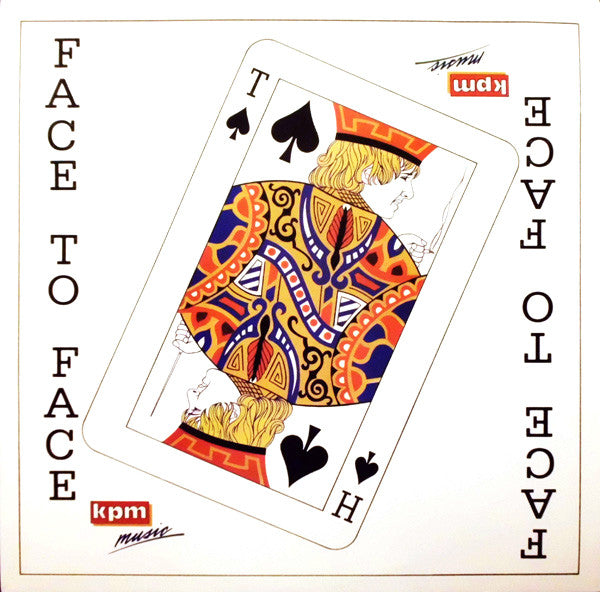 Tony Hymas - Face To Face - Used Vinyl Record