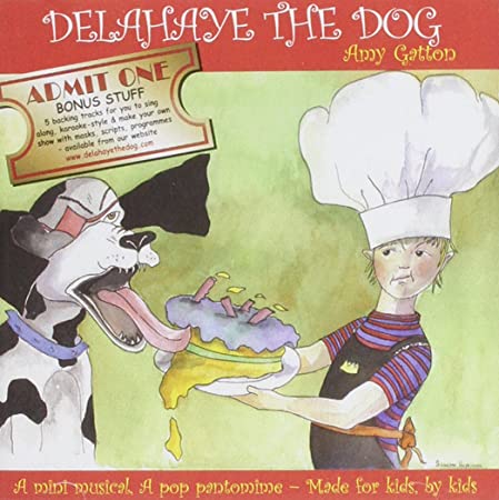 GATTON AMY - DELAHAYE THE DOG - CD