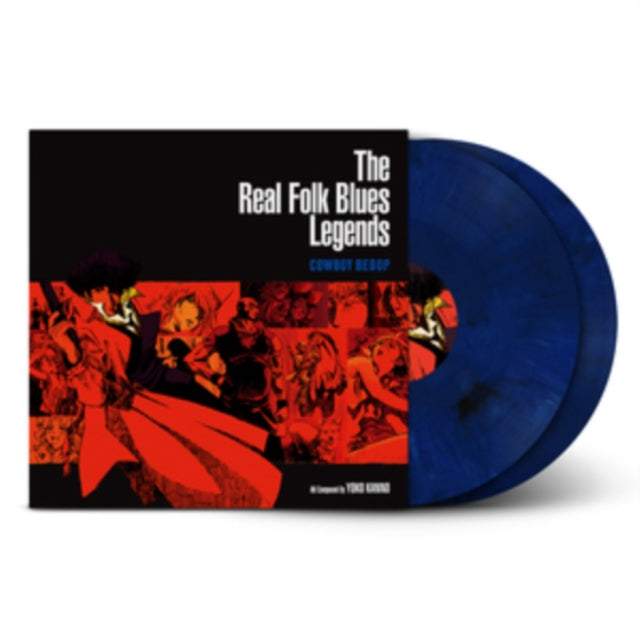 SEATBELTS - COWBOY BEBOP: THE REAL FOLK BLUES LEGENDS - Vinyl Record VI