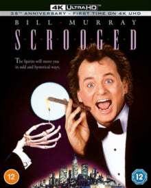 Scrooged - Blu-ray 4K