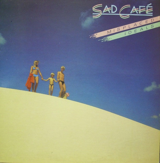 Sad Cafe - Misplaced Ideals - Used Vinyl Record