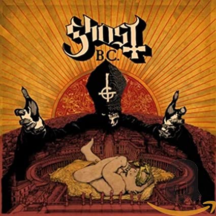 GHOST B.C. - Infestissumam - CD