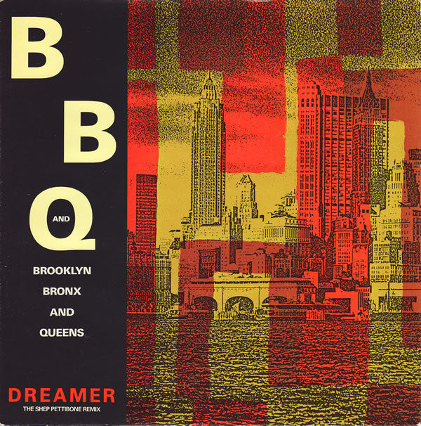 Brooklyn - Dreamer (The Shep Pettibone Remix) - Used Vinyl Record 7"