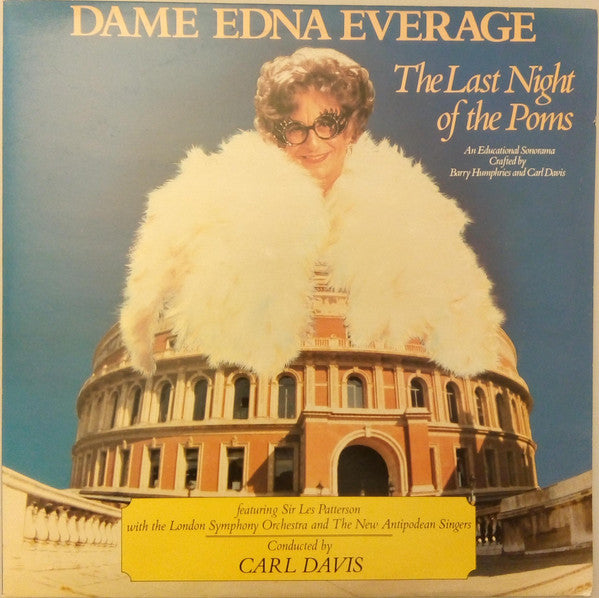 Dame Edna Everage - Last Night Of The Poms - Used Vinyl Record