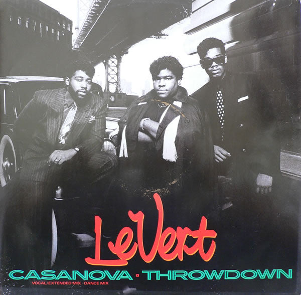 LeVert - Casanova - Used Vinyl Record 12"