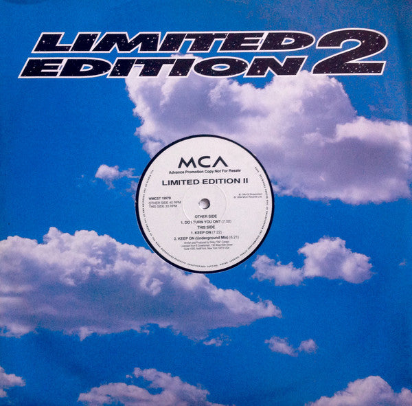 Ricky Crespo - Limited Edition 2 - Used Vinyl Record 12"