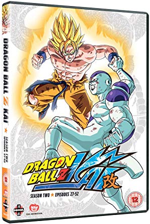 Dragon Ball Z KAI: Season 2 - DVD