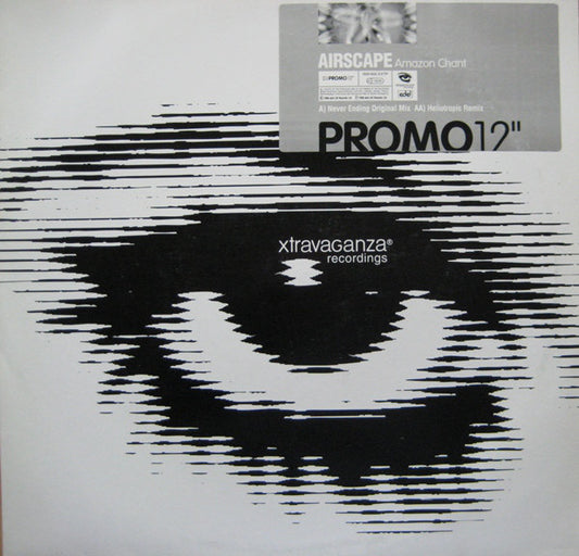 Airscape - Amazon Chant - Used Vinyl Record 12"