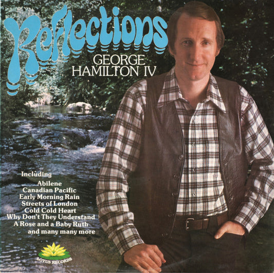 George Hamilton IV - Reflections - Used Vinyl Record