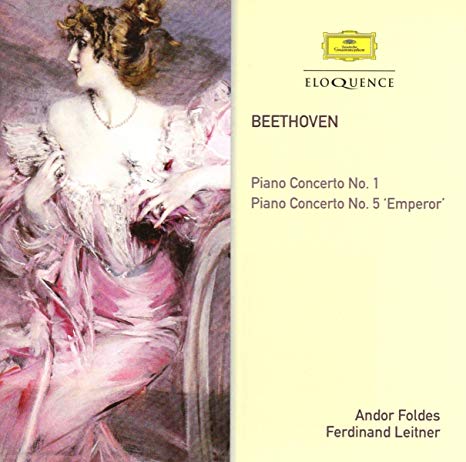 Ludwig van Beethoven - Beethoven: Piano Concertos Nos. 1 & 5 - CD