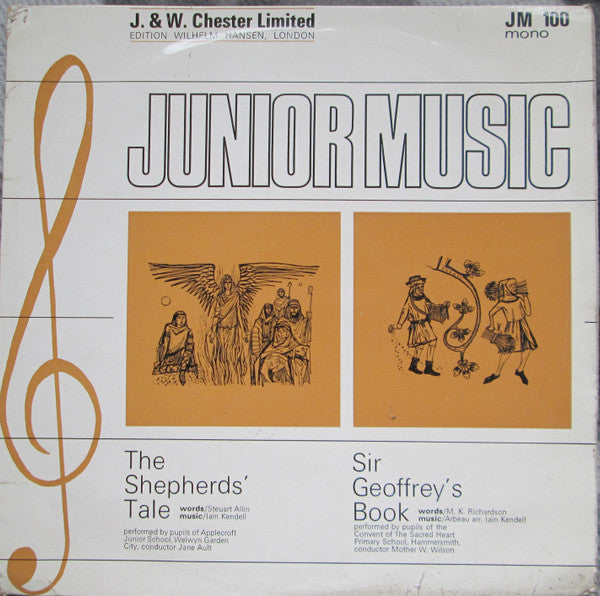 Pupils Of Applecroft - Junior Music - The Shepherd's Tale/ Sir Geoffrey