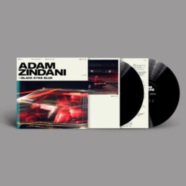 Adam Zindani - Black Eyes Blue - New Vinyl Record L.P. SET
